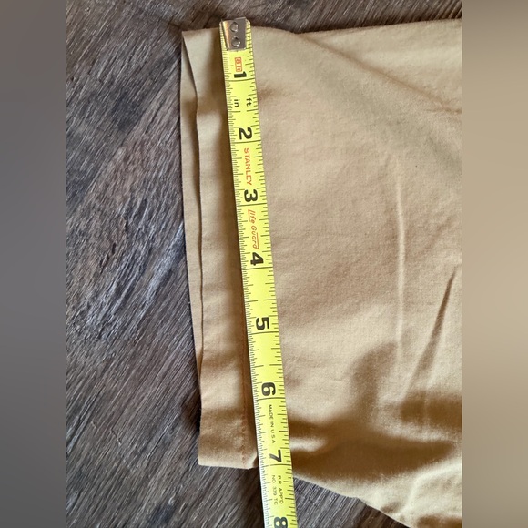 Patagonia Men’s Tan Short Sleeve Button Down Shirt | Lightweight Outdoor Casual - Picture 5 of 11